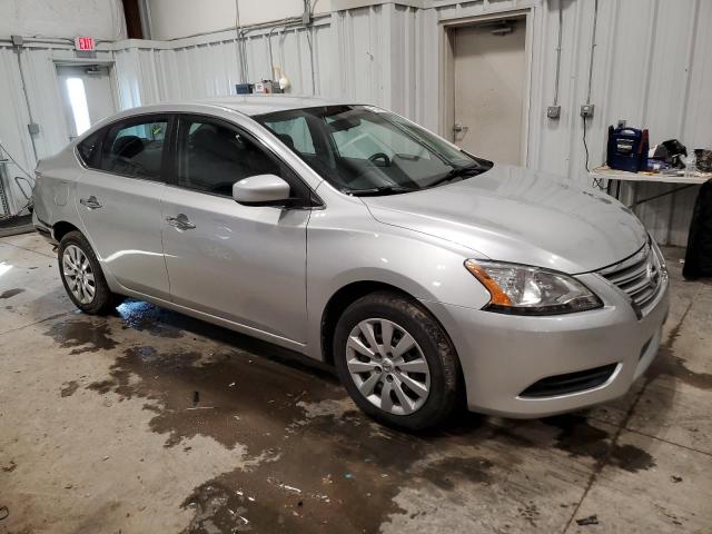 Photo 4 from auction – 2013 NISSAN SENTRA S with VIN 1N4AB7AP3DN904085