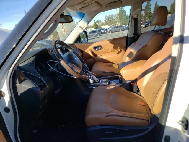Photo 7 from auction – 2016 INFINITI QX80 with VIN JN8AZ2ND4G9801493