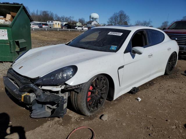 PORSCHE PANAMERA G 2013 with VIN WP0AF2A70DL075943 - Photo from auction