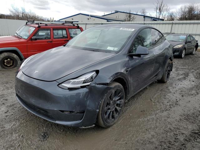 TESLA MODEL Y 2021 with VIN 5YJYGDEE7MF286804 - Photo from auction