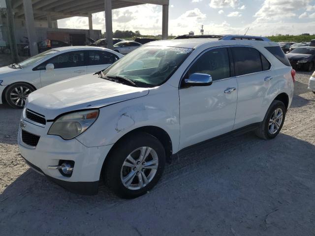 CHEVROLET EQUINOX LT 2012 with VIN 2GNFLGEK2C6102732 - Photo from auction