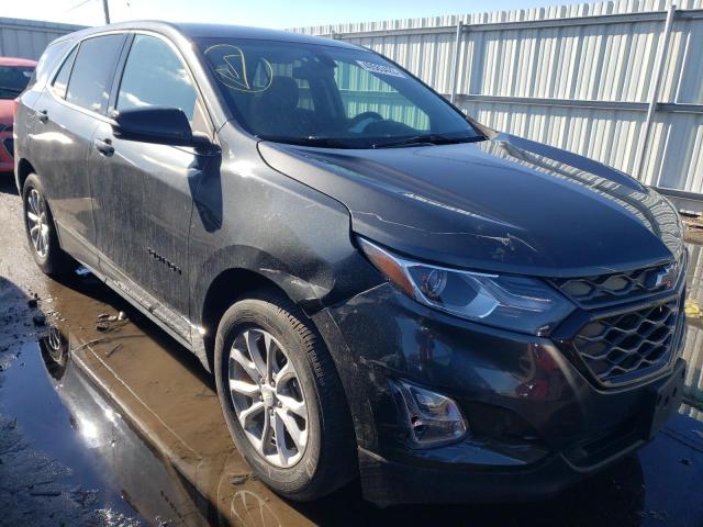 Photo 4 from auction – 2018 CHEVROLET EQUINOX LT with VIN 3GNAXJEV8JL374135
