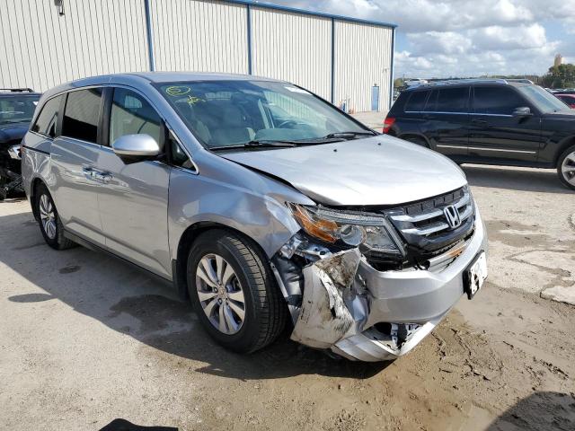 Photo 4 from auction – 2015 HONDA ODYSSEY EX with VIN 5FNRL5H42FB086778
