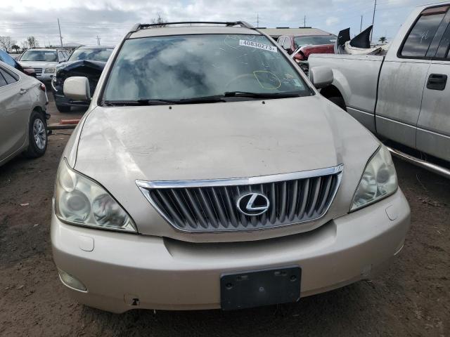 Photo 5 from auction – 2008 LEXUS RX 350 with VIN 2T2HK31U98C047847