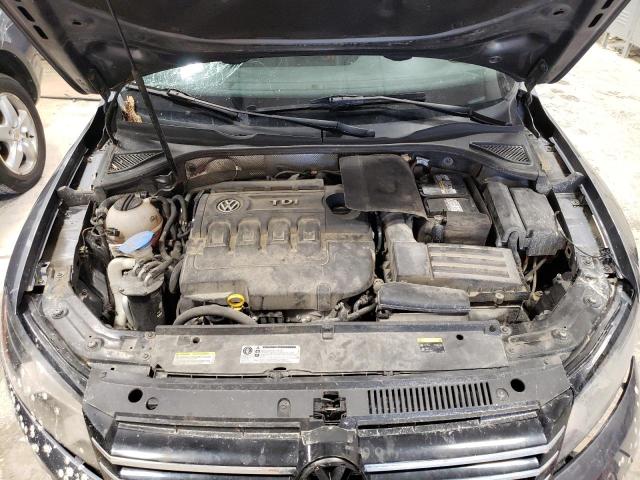 Photo 11 from auction – 2015 VOLKSWAGEN PASSAT SE with VIN 1VWBV7A39FC047365