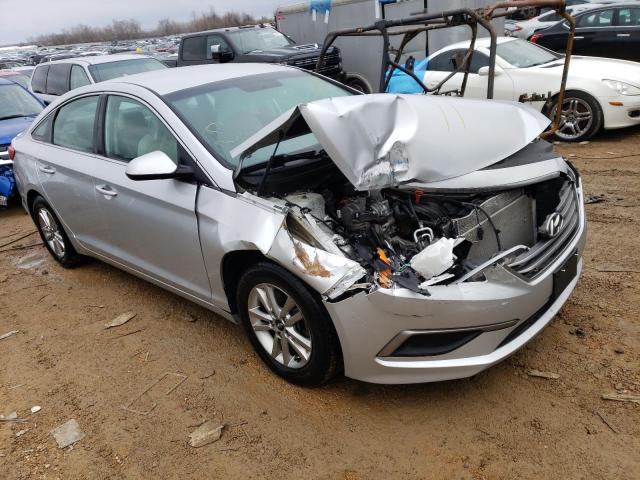 Photo 4 from auction – 2017 HYUNDAI SONATA SE with VIN 5NPE24AF6HH507378