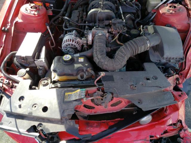 Photo 11 from auction – 2007 FORD MUSTANG with VIN 1ZVFT80N975227645