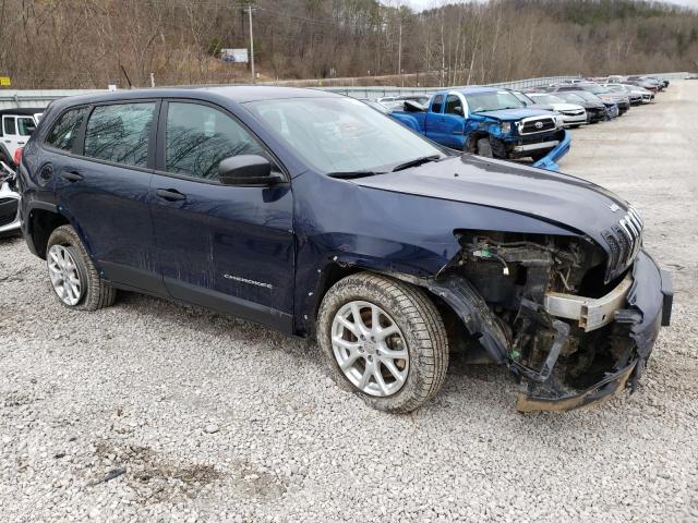 Photo 4 from auction – 2014 JEEP CHEROKEE S with VIN 1C4PJMAB8EW303289