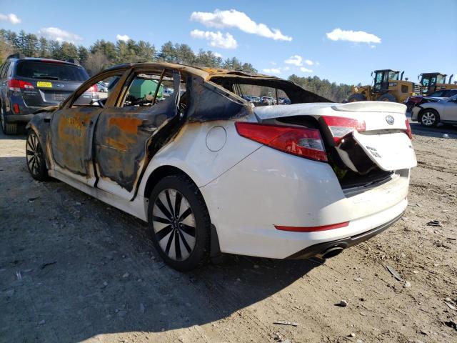 Photo 2 from auction – 2012 KIA OPTIMA SX with VIN 5XXGR4A6XCG010519