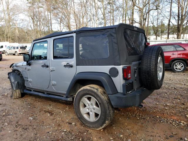 Photo 2 from auction – 2018 JEEP WRANGLER U with VIN 1C4BJWDGXJL874355