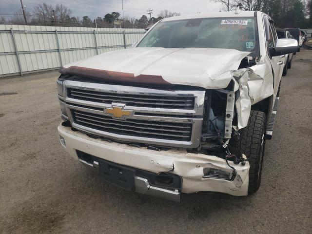 Photo 9 from auction – 2015 CHEVROLET SILVERADO with VIN 3GCUKTEC5FG467340