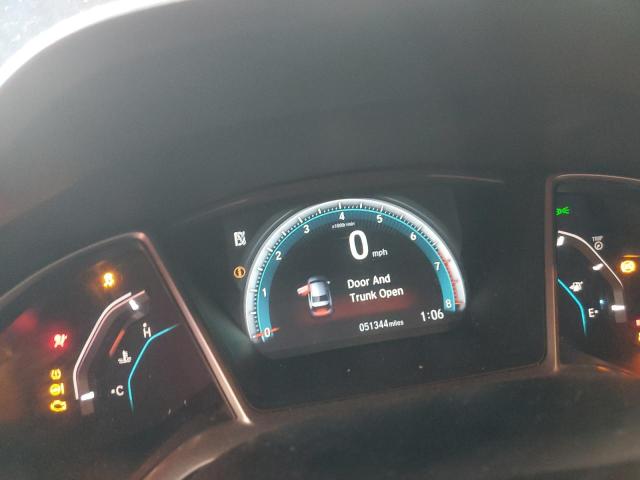 Photo 9 from auction – 2018 HONDA CIVIC EX with VIN 19XFC2F72JE026559