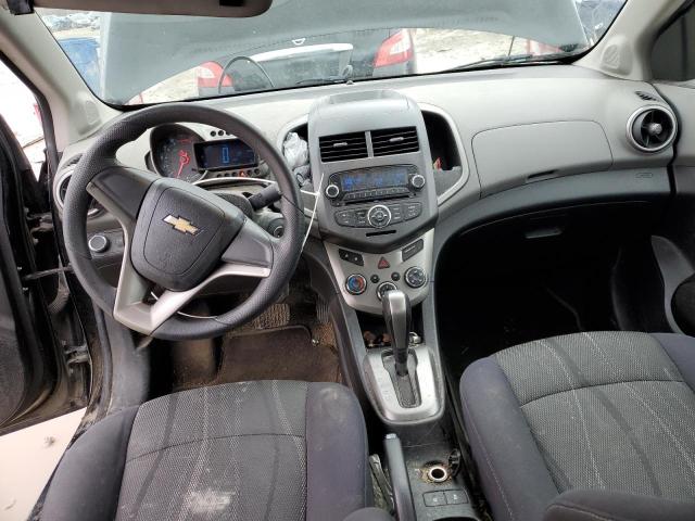 Photo 8 from auction – 2012 CHEVROLET SONIC LT with VIN 1G1JC5SH2C4186996