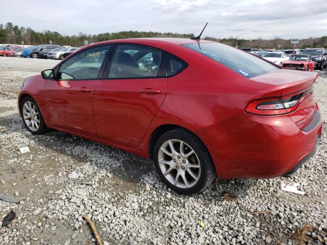 Photo 2 from auction – 2013 DODGE DART SXT with VIN 1C3CDFBH6DD691187