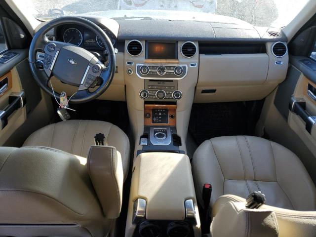 Photo 8 from auction – 2015 LAND ROVER LR4 HSE with VIN SALAG2V67FA757580