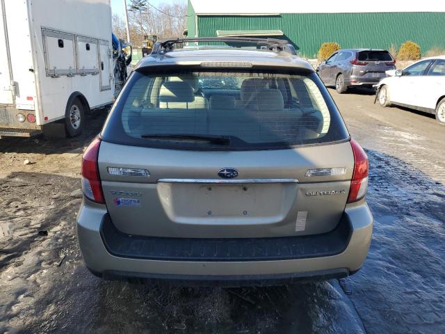 Photo 6 from auction – 2008 SUBARU OUTBACK 2. with VIN 4S4BP61C287310049