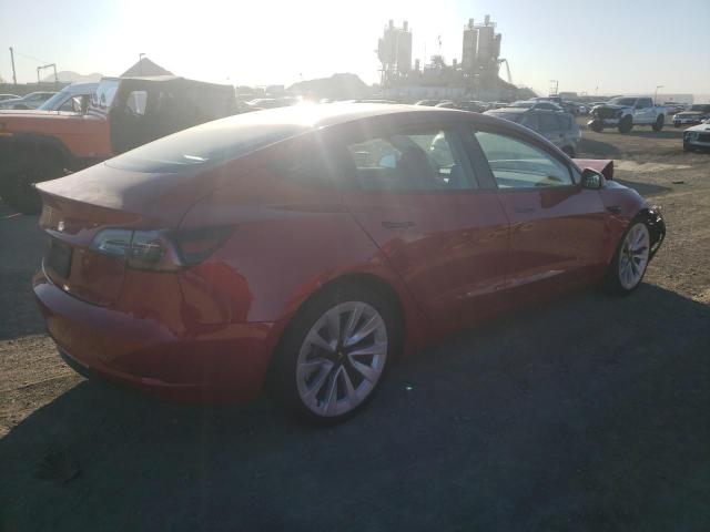 Photo 3 from auction – 2022 TESLA MODEL 3 with VIN 5YJ3E1EA1NF186307