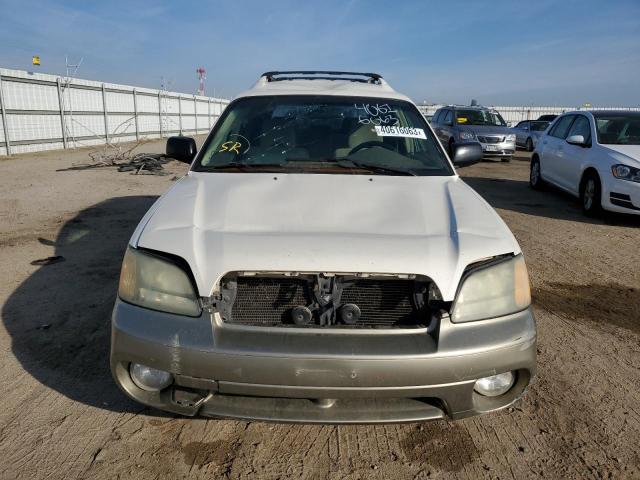 Photo 5 from auction – 2004 SUBARU LEGACY OUT with VIN 4S3BH675147611979