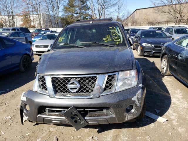 Photo 5 from auction – 2008 NISSAN PATHFINDER with VIN 5N1AR18B98C623192