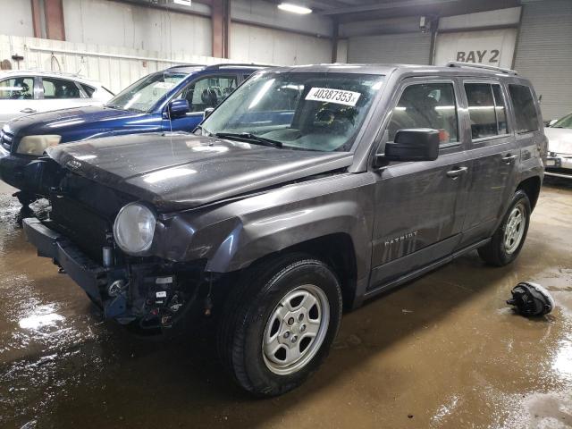 Photo 1 from auction – 2015 JEEP PATRIOT SP with VIN 1C4NJPBA6FD419313