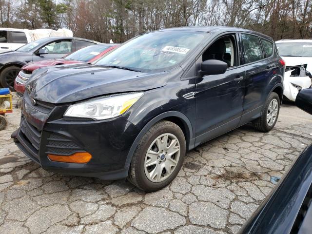 FORD ESCAPE S 2015 with VIN 1FMCU0F71FUB25396 - Photo from auction