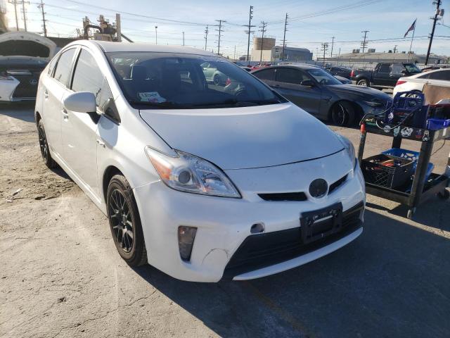 Photo 4 from auction – 2014 TOYOTA PRIUS with VIN JTDKN3DUXE0361168