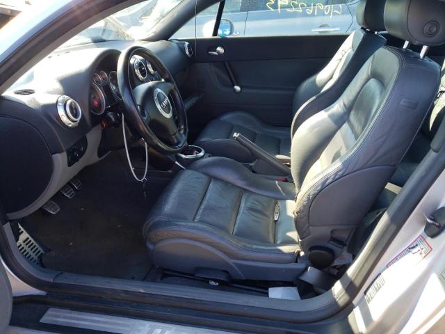 Photo 7 from auction – 2001 AUDI TT QUATTRO with VIN TRUWX28N111034595