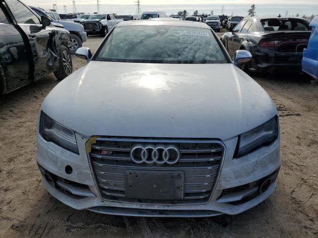 Photo 5 from auction – 2014 AUDI S7 PREMIUM with VIN WAUW2AFC0EN034295