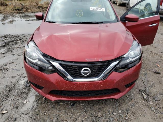 Photo 11 from auction – 2017 NISSAN SENTRA S with VIN 3N1AB7AP1HL637211