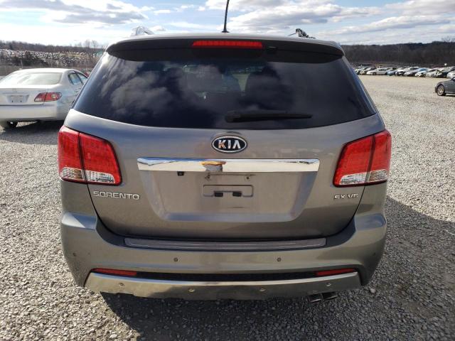 Photo 6 from auction – 2012 KIA SORENTO SX with VIN 5XYKWDA2XCG296240