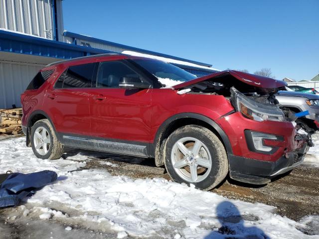 Photo 4 from auction – 2017 FORD EXPLORER X with VIN 1FM5K8D8XHGD37448