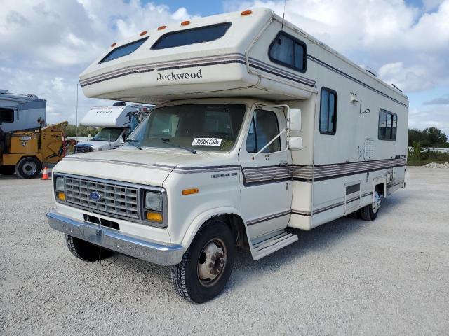 Photo 2 from auction – 1988 FORD FORD with VIN 1FDKE30G7JHA69615