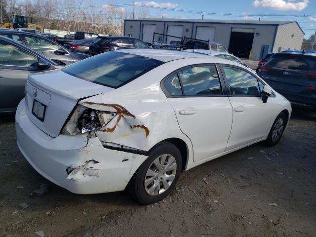 Photo 3 from auction – 2012 HONDA CIVIC LX with VIN 2HGFB2F55CH595948