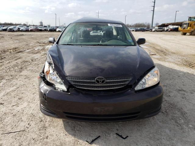 Photo 5 from auction – 2004 TOYOTA CAMRY LE with VIN 4T1BF32K04U578116