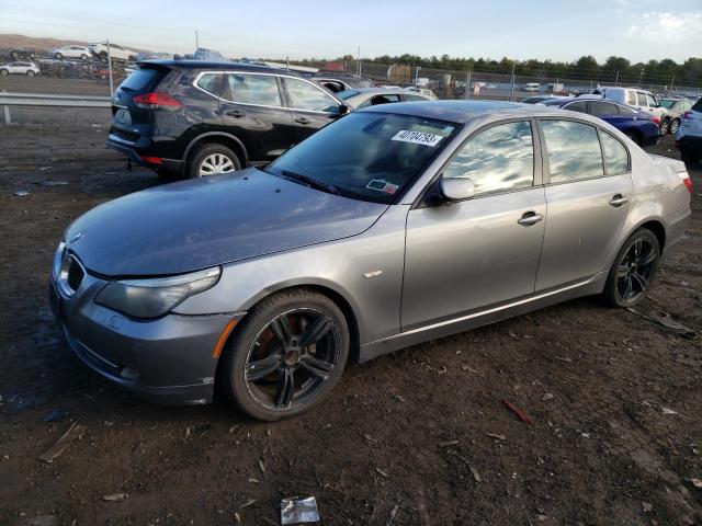 Photo 1 from auction – 2008 BMW 5 SERIES with VIN WBANV93538CZ70404