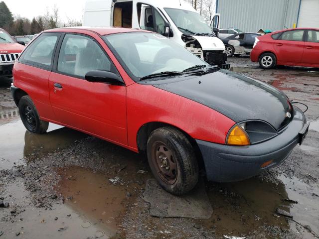 Photo 4 from auction – 1996 GEO METRO BASE with VIN 2C1MR2267T6752369