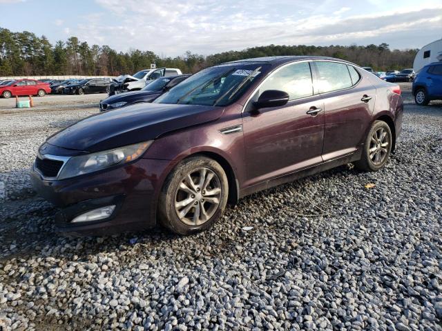 KIA OPTIMA EX 2013 with VIN 5XXGN4A70DG118685 - Photo from auction