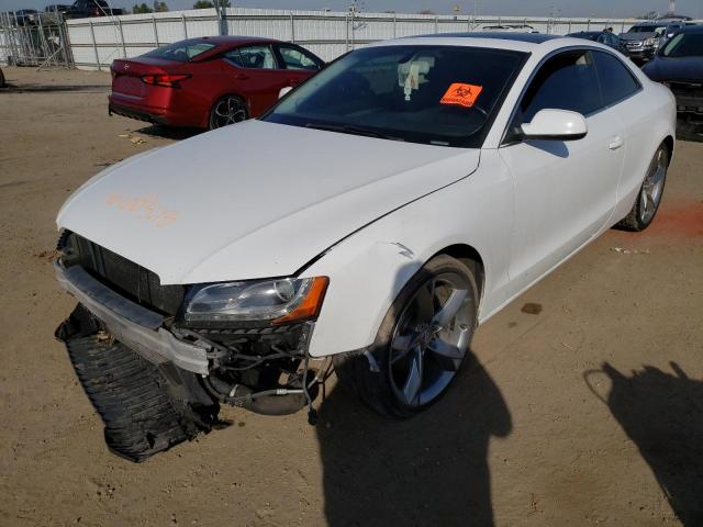 AUDI A5 PREMIUM 2011 with VIN WAULFAFR1BA004740 - Photo from auction