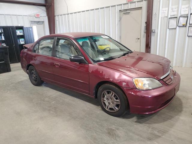 Photo 4 from auction – 2002 HONDA CIVIC LX with VIN 1HGES16562L052549