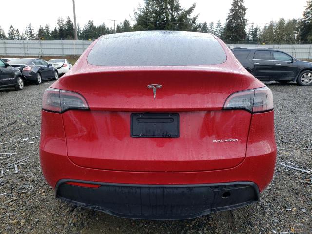Photo 6 from auction – 2022 TESLA MODEL Y with VIN 7SAYGDEE7NF322513