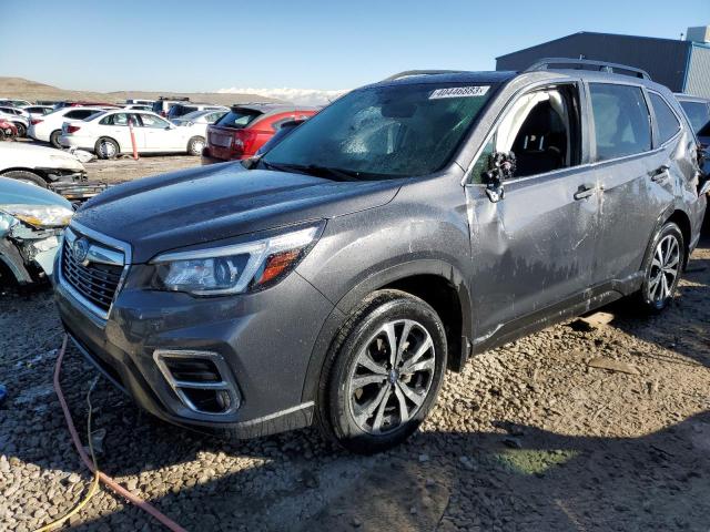 SUBARU FORESTER L 2020 with VIN JF2SKASCXLH583555 - Photo from auction