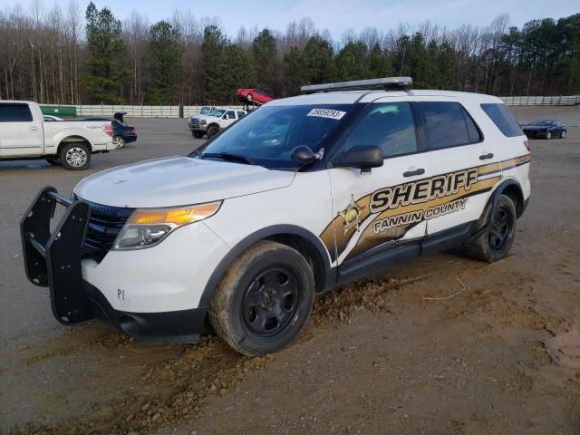 FORD EXPLORER P 2013 with VIN 1FM5K8AR8DGA38466 - Photo from auction