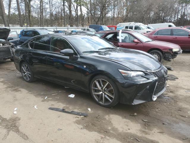 Photo 4 from auction – 2018 LEXUS GS 350 BAS with VIN JTHBZ1BLXJA016812