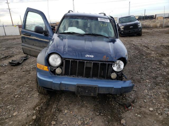 Photo 12 from auction – 2005 JEEP LIBERTY SP with VIN 1J4GL48K35W652211