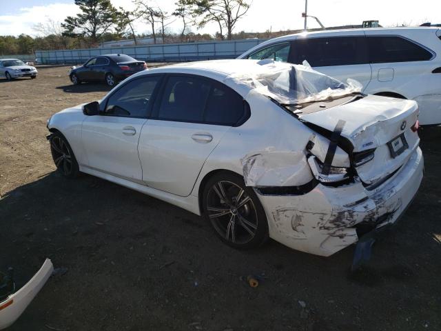 Photo 2 from auction – 2021 BMW 330XI with VIN 3MW5R7J05M8B57342