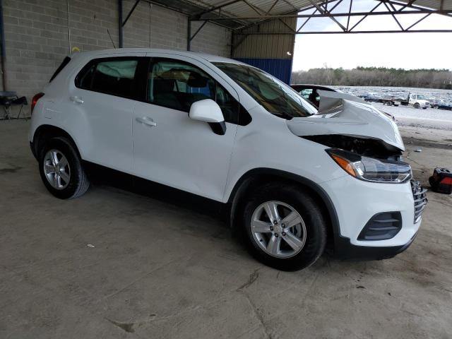Photo 4 from auction – 2020 CHEVROLET TRAX LS with VIN KL7CJKSB1LB067474