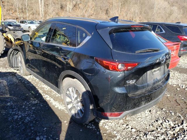 Photo 2 from auction – 2021 MAZDA CX-5 GRAND with VIN JM3KFBDM1M1431115