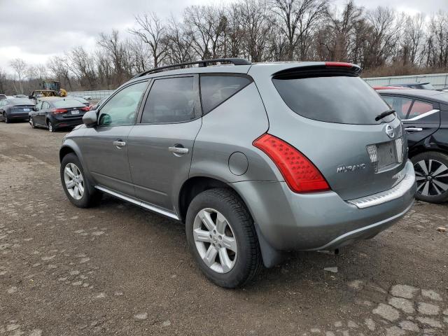 Photo 2 from auction – 2006 NISSAN MURANO with VIN JN8AZ08T46W429502