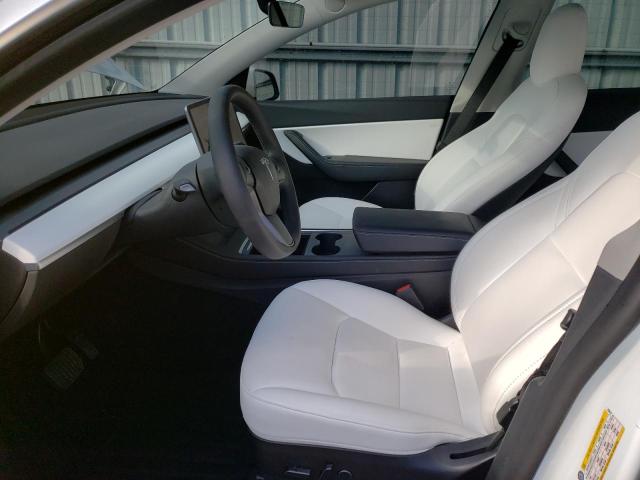 Photo 7 from auction – 2022 TESLA MODEL Y with VIN 7SAYGDEE8NF420675