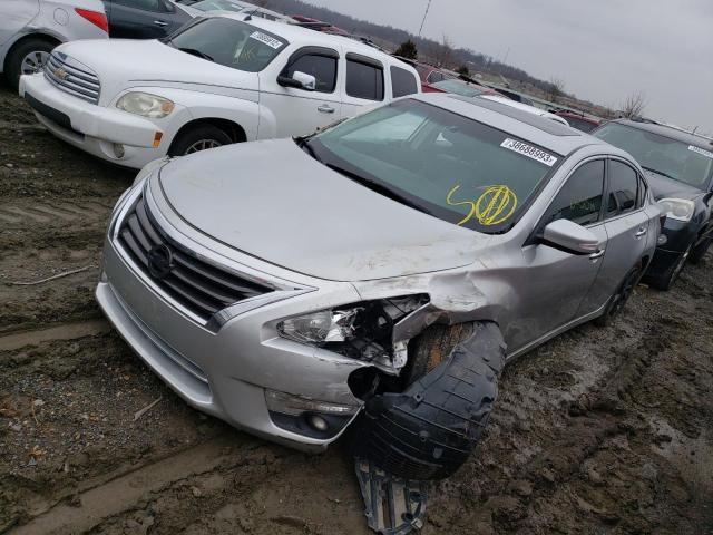 NISSAN ALTIMA 2.5 2013 with VIN 1N4AL3AP5DN497005 - Photo from auction